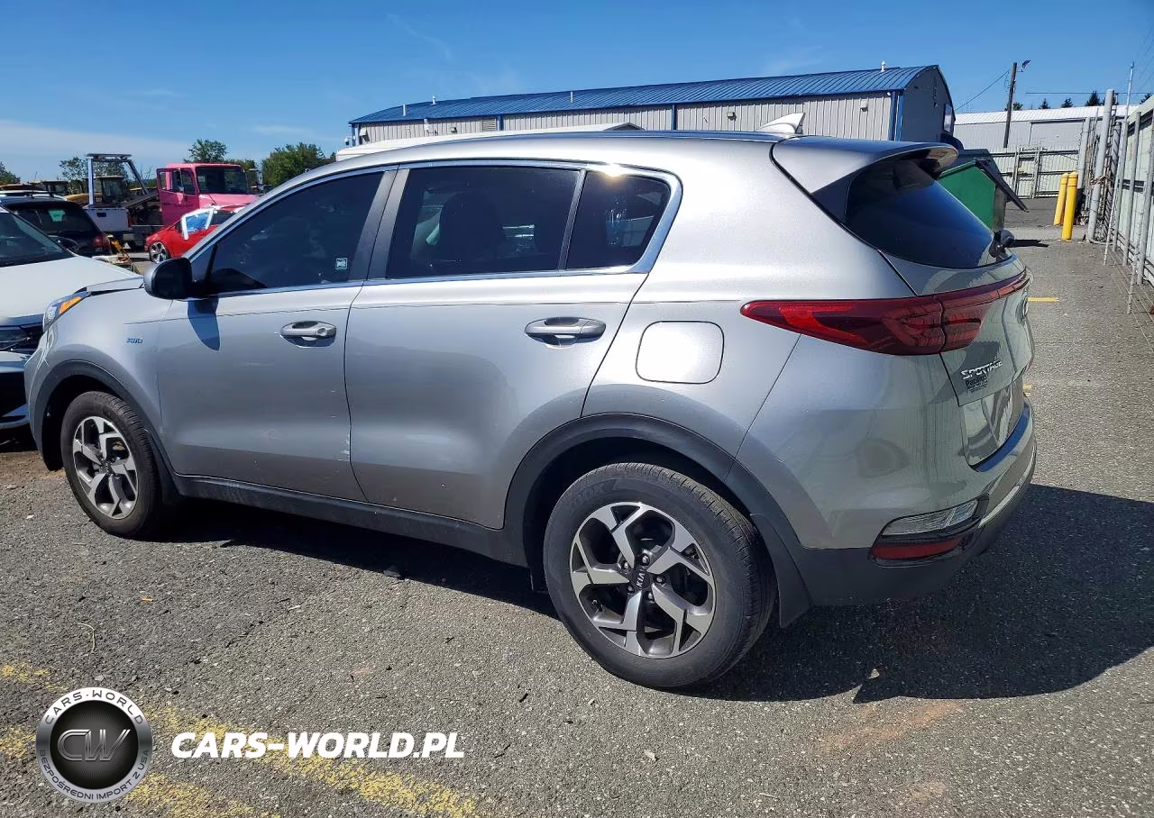 2020 Kia Sportage Lx VIN:KNDPMCAC7L7751735 - 2