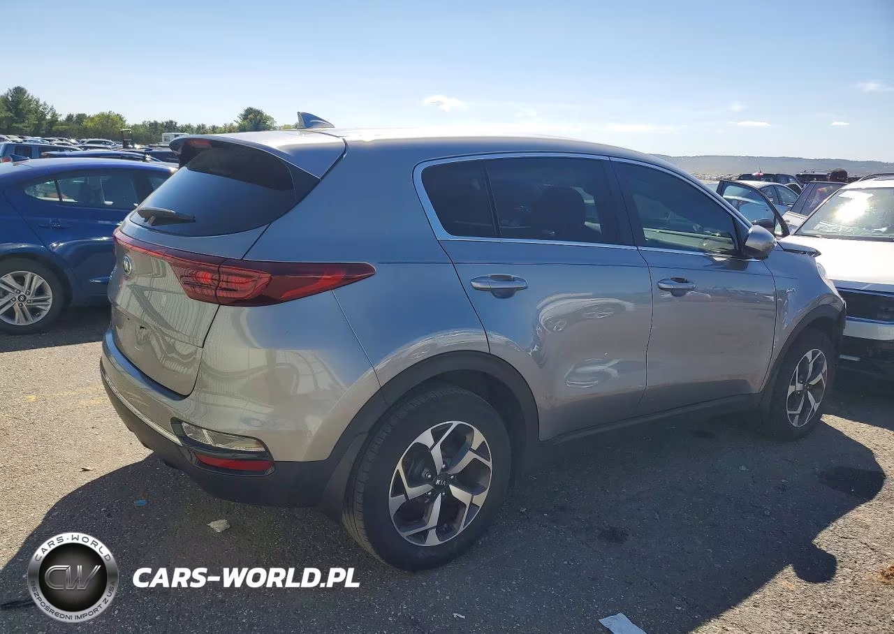 2020 Kia Sportage Lx VIN:KNDPMCAC7L7751735 - 3