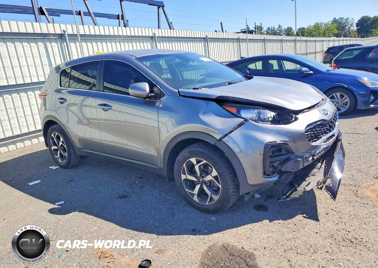 2020 Kia Sportage Lx VIN:KNDPMCAC7L7751735 - 4