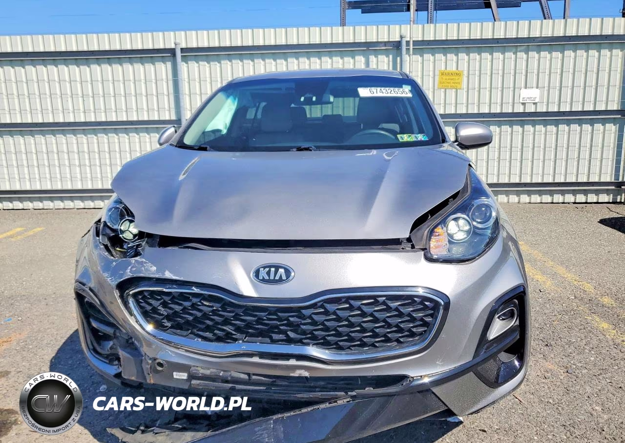 2020 Kia Sportage Lx VIN:KNDPMCAC7L7751735 - 5