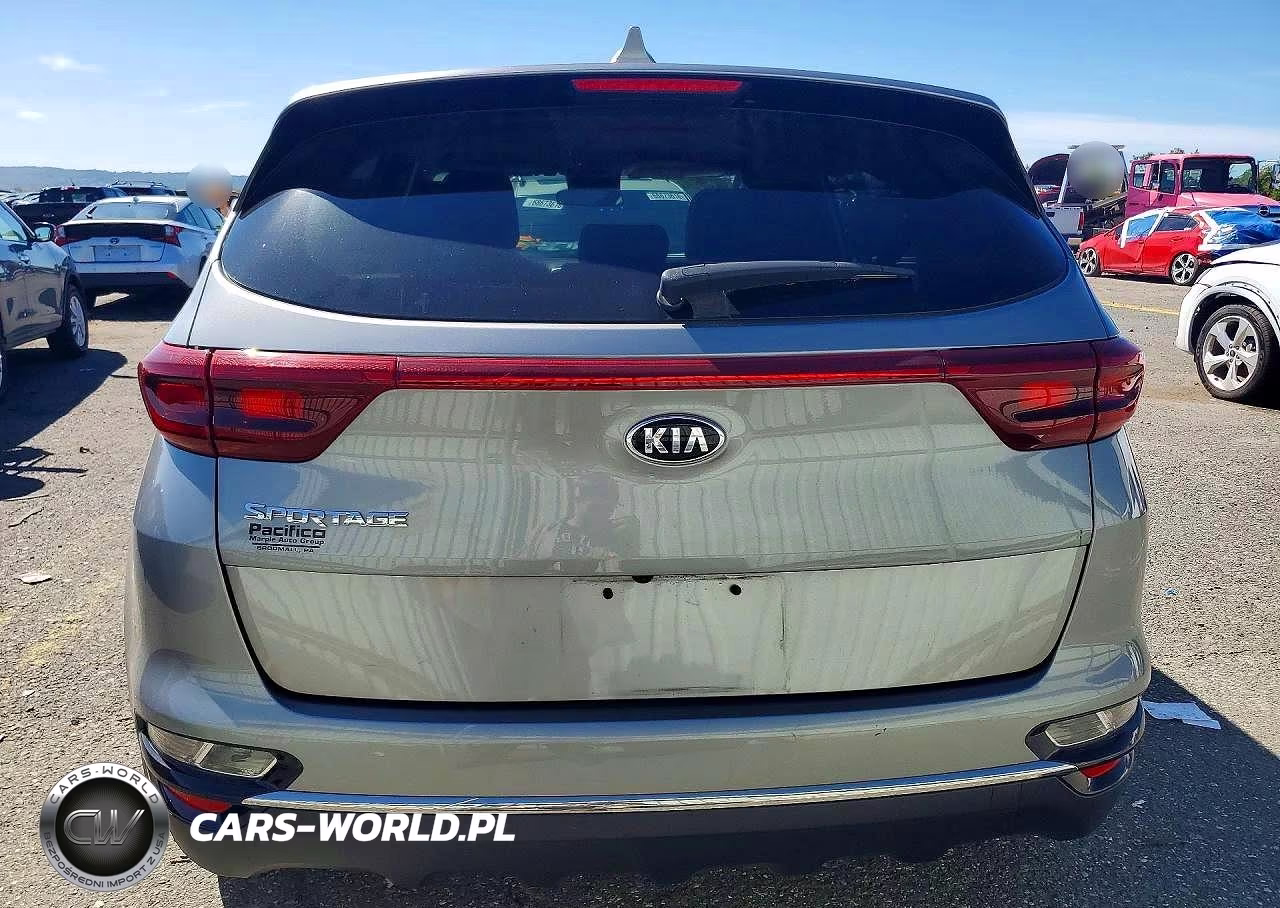 2020 Kia Sportage Lx VIN:KNDPMCAC7L7751735 - 6