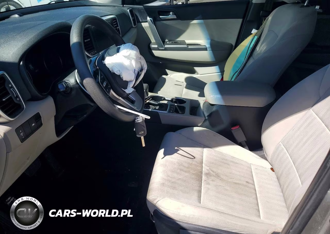 2020 Kia Sportage Lx VIN:KNDPMCAC7L7751735 - 7