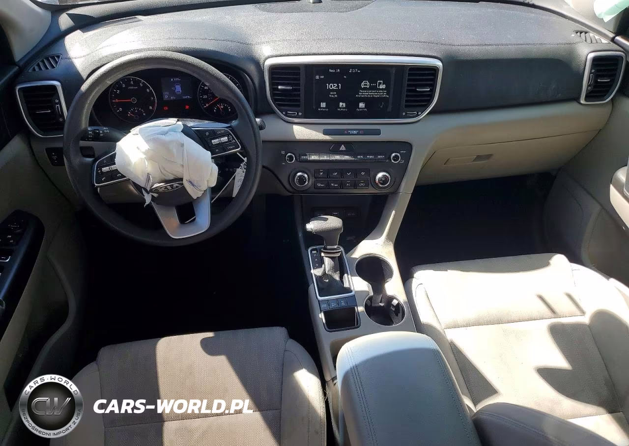 2020 Kia Sportage Lx VIN:KNDPMCAC7L7751735 - 8