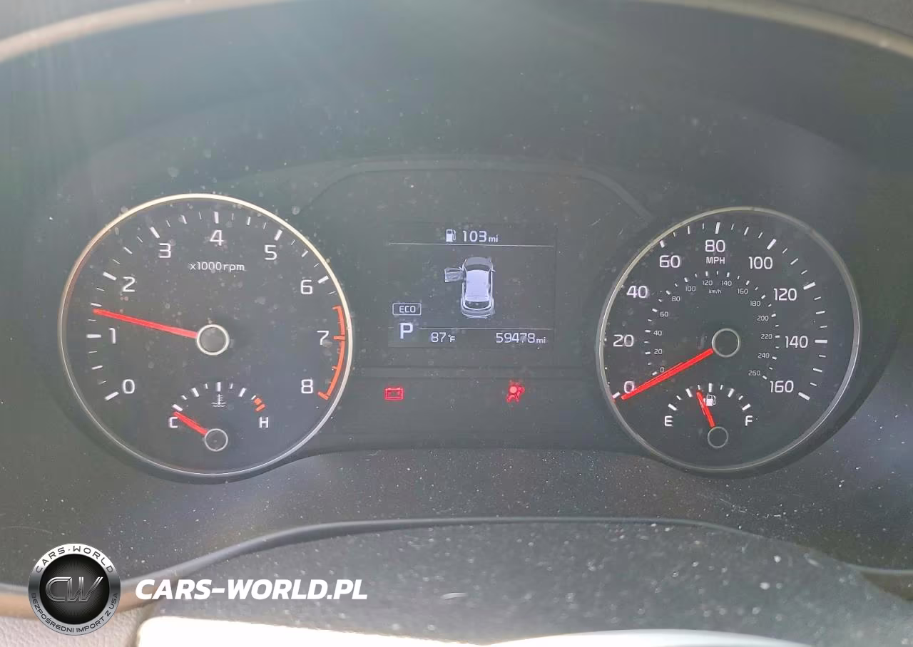 2020 Kia Sportage Lx VIN:KNDPMCAC7L7751735 - 9