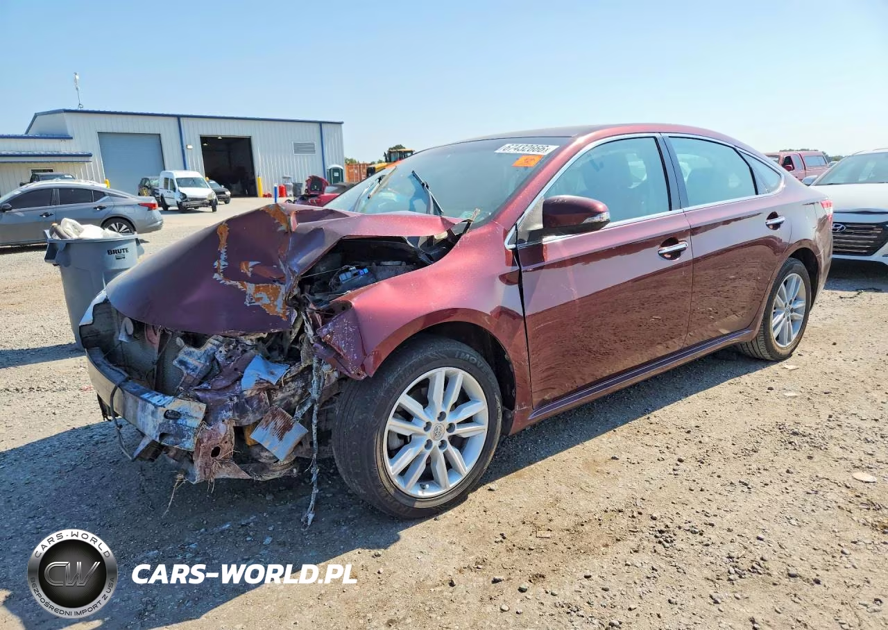 2013 Toyota Avalon Xle VIN:4T1BK1EBXDU041197 - 1