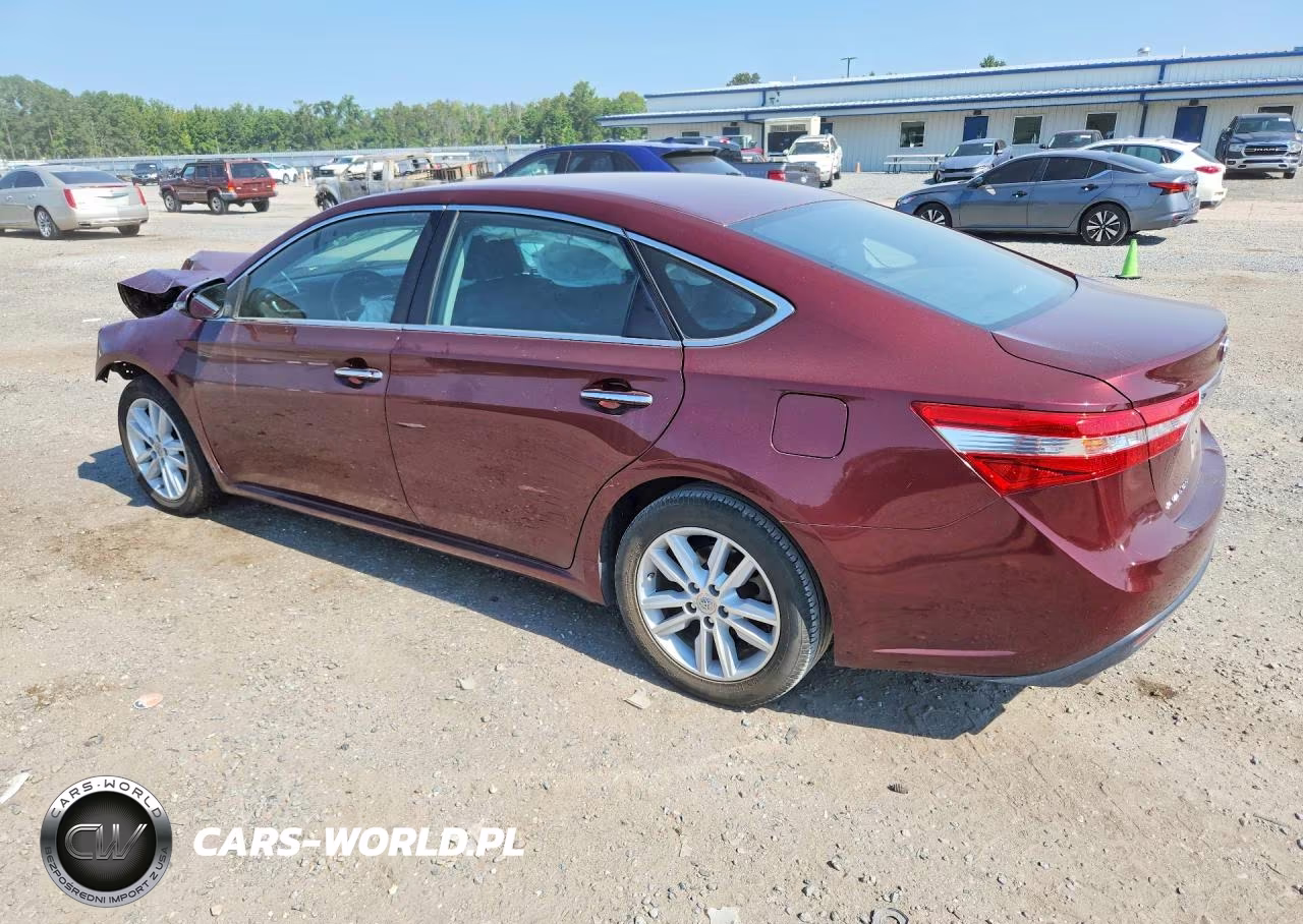 2013 Toyota Avalon Xle VIN:4T1BK1EBXDU041197 - 2