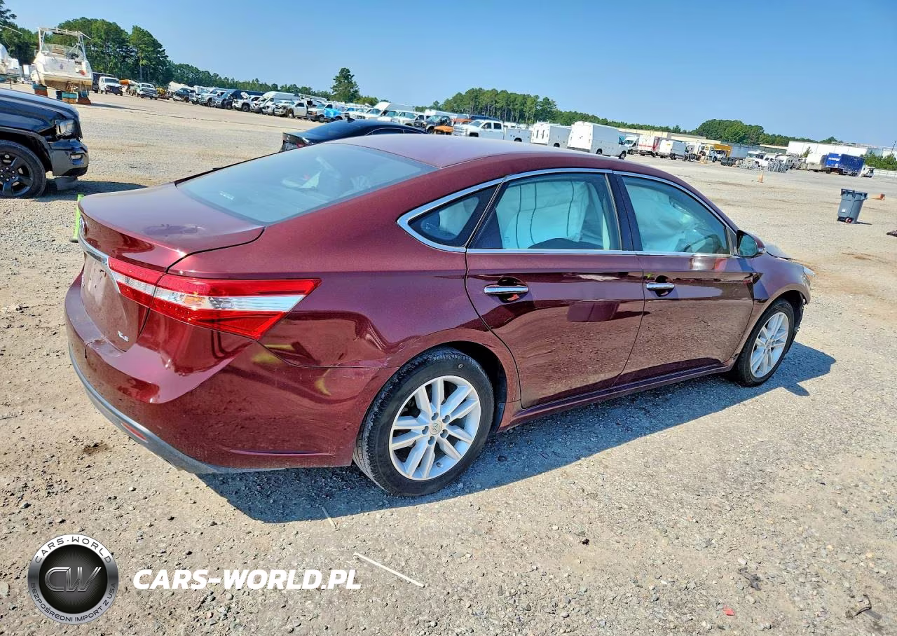 2013 Toyota Avalon Xle VIN:4T1BK1EBXDU041197 - 3