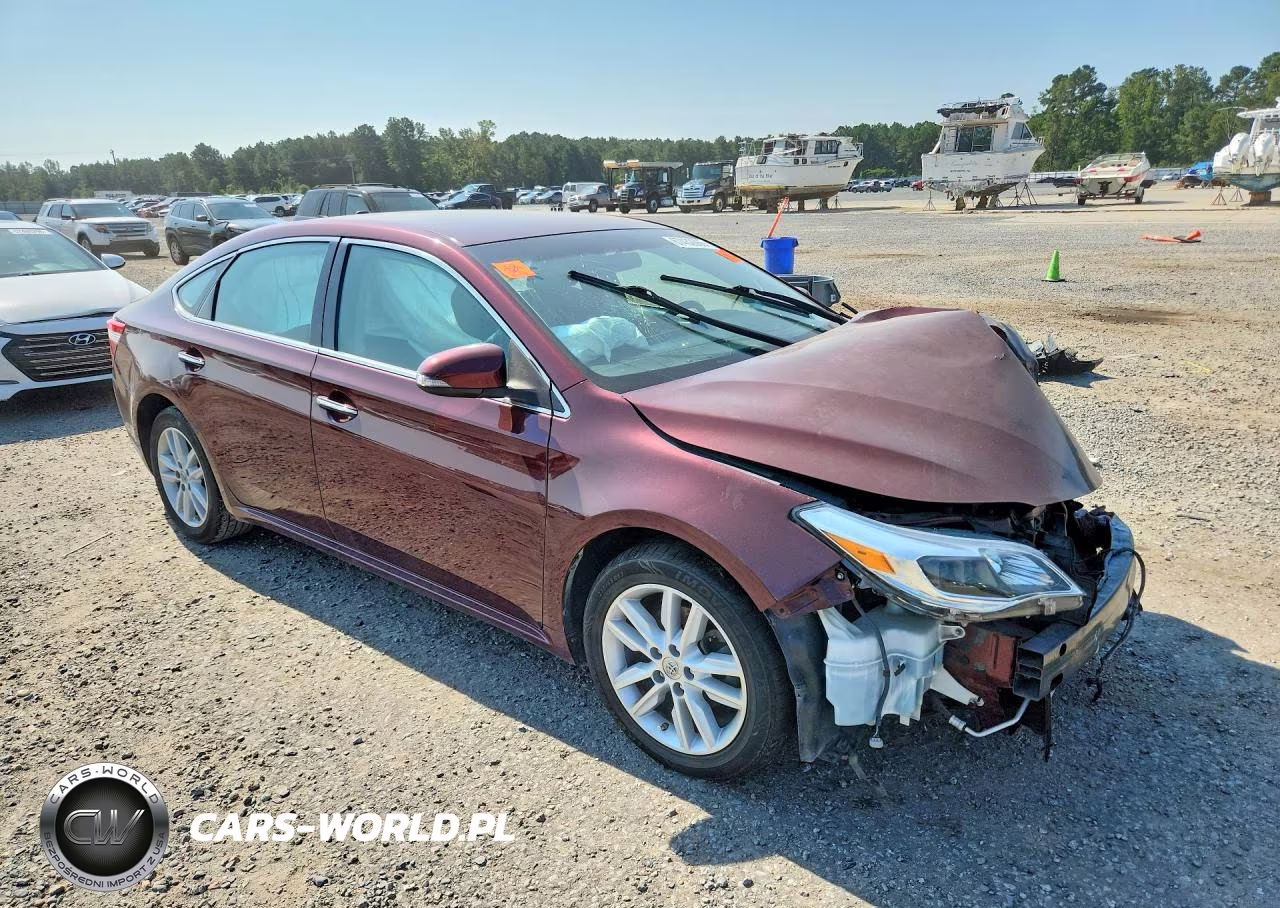 2013 Toyota Avalon Xle VIN:4T1BK1EBXDU041197 - 4