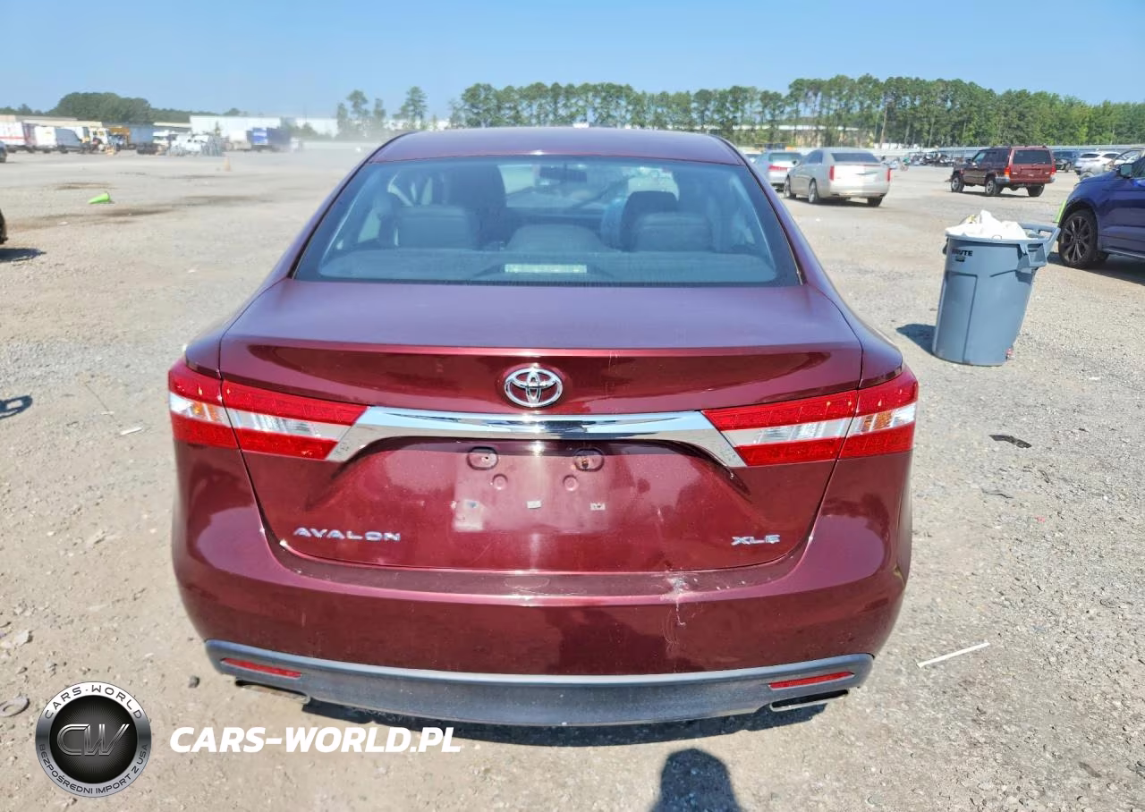2013 Toyota Avalon Xle VIN:4T1BK1EBXDU041197 - 6