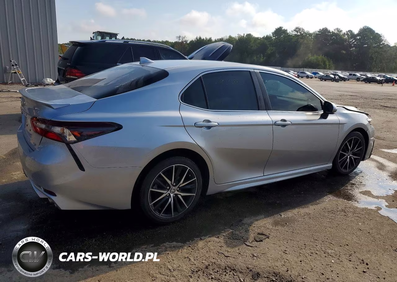 2024 Toyota Camry Se VIN:4T1G11AK4RU900922 - 3
