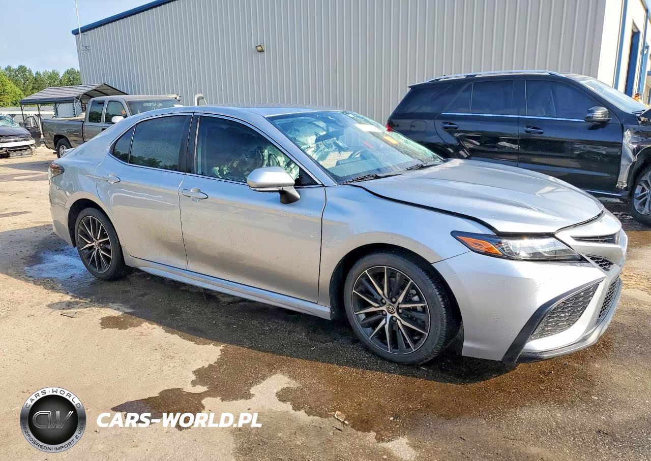 2024 Toyota Camry Se VIN:4T1G11AK4RU900922 - 4
