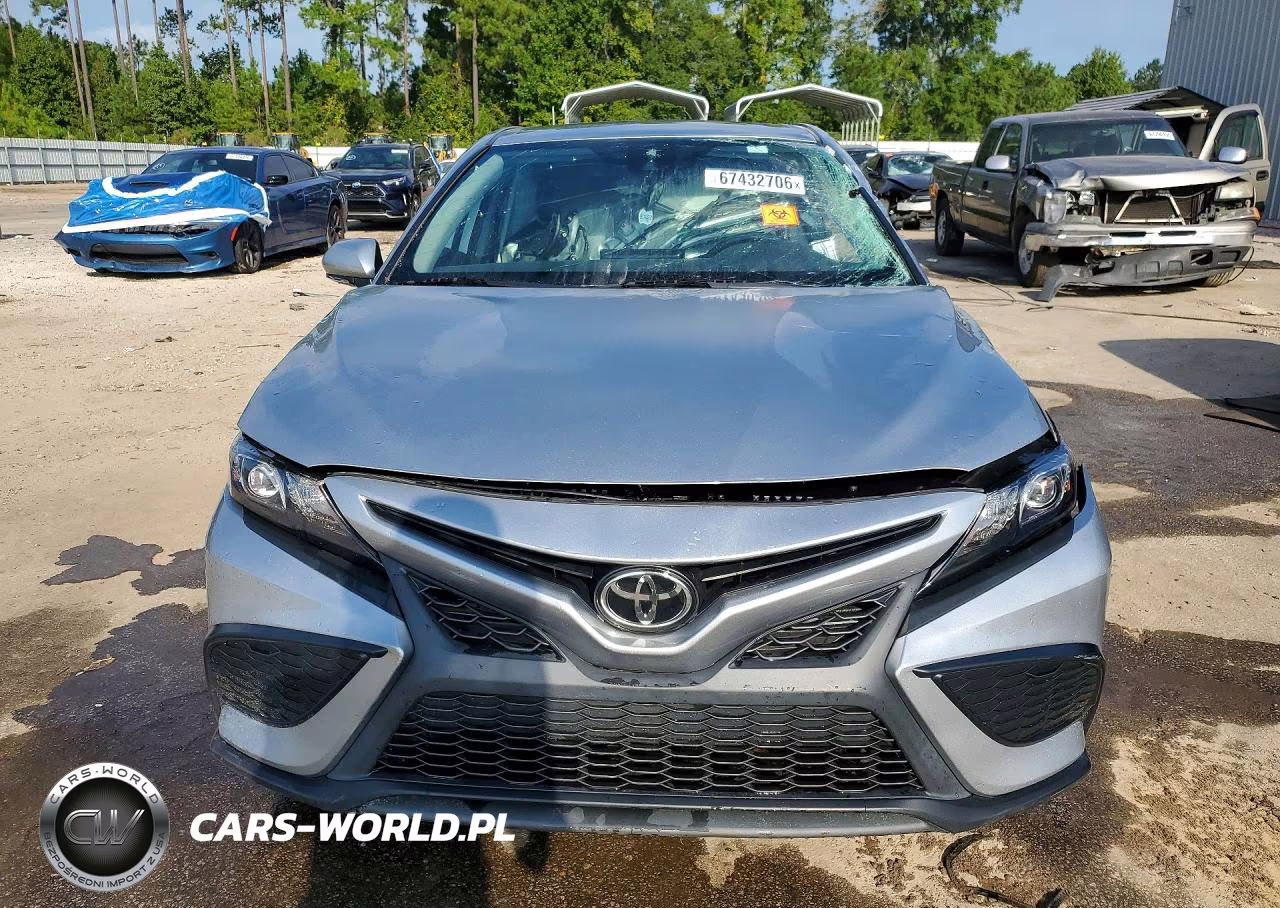 2024 Toyota Camry Se VIN:4T1G11AK4RU900922 - 5