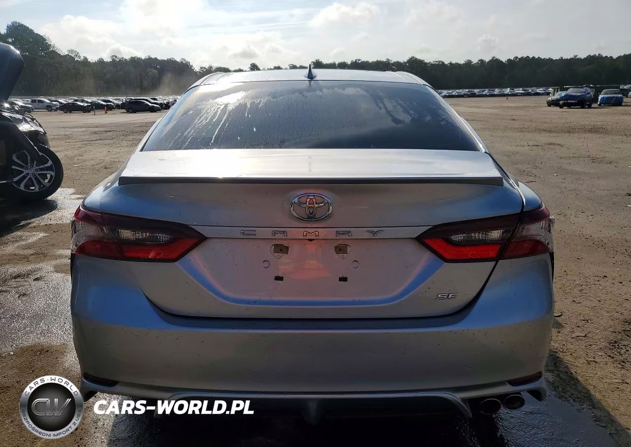 2024 Toyota Camry Se VIN:4T1G11AK4RU900922 - 6