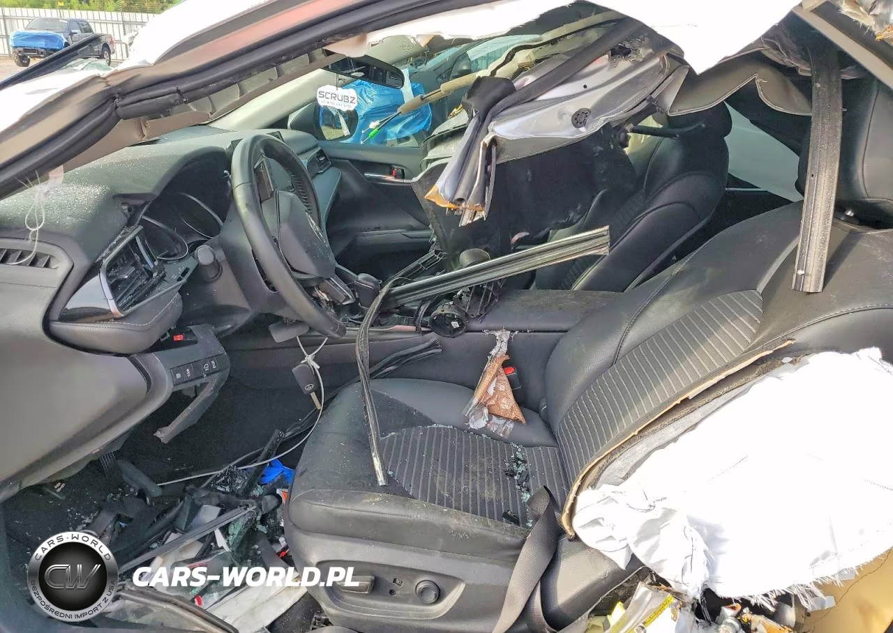 2024 Toyota Camry Se VIN:4T1G11AK4RU900922 - 7