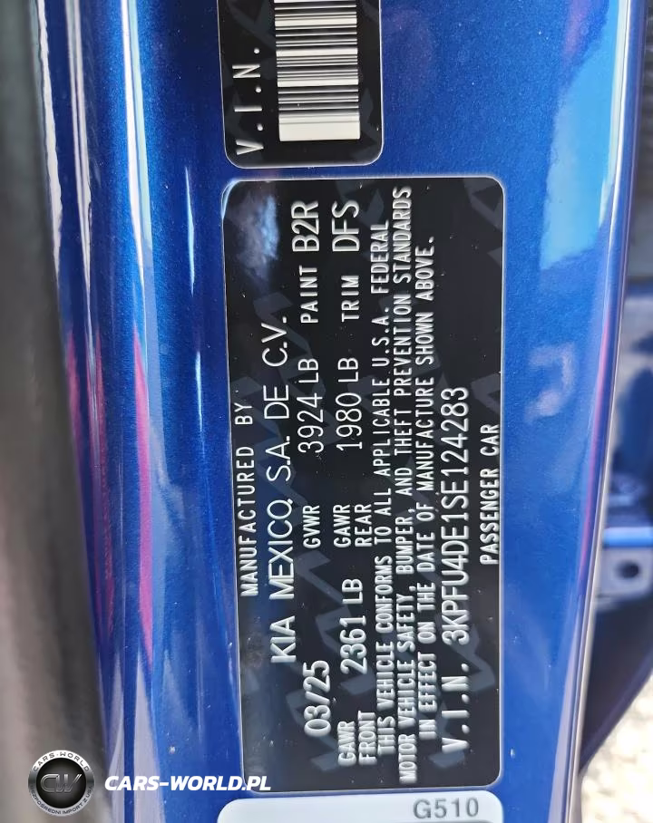 2025 Kia K4 Ex VIN:3KPFU4DE1SE124283 - 12