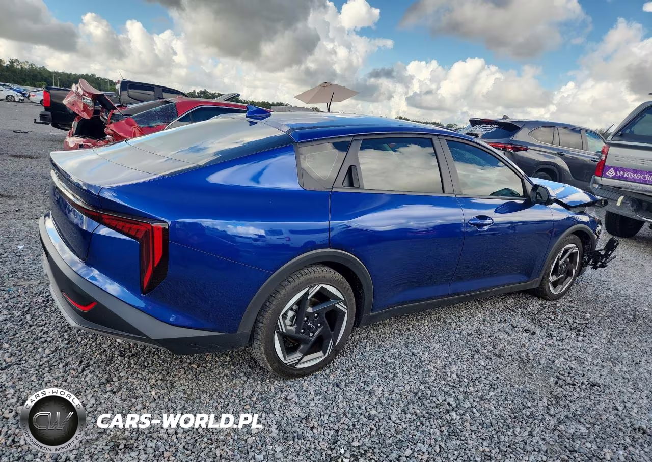 2025 Kia K4 Ex VIN:3KPFU4DE1SE124283 - 3