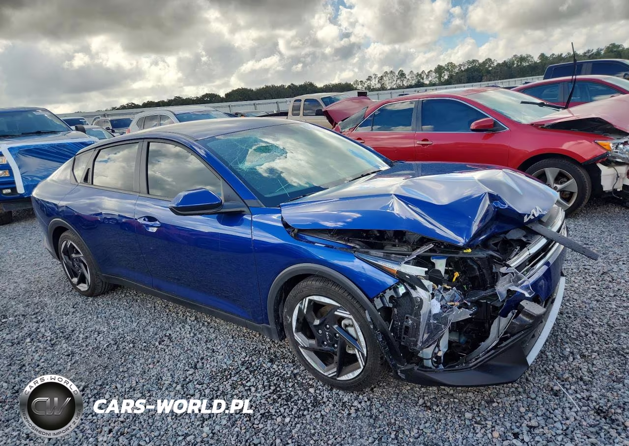 2025 Kia K4 Ex VIN:3KPFU4DE1SE124283 - 4