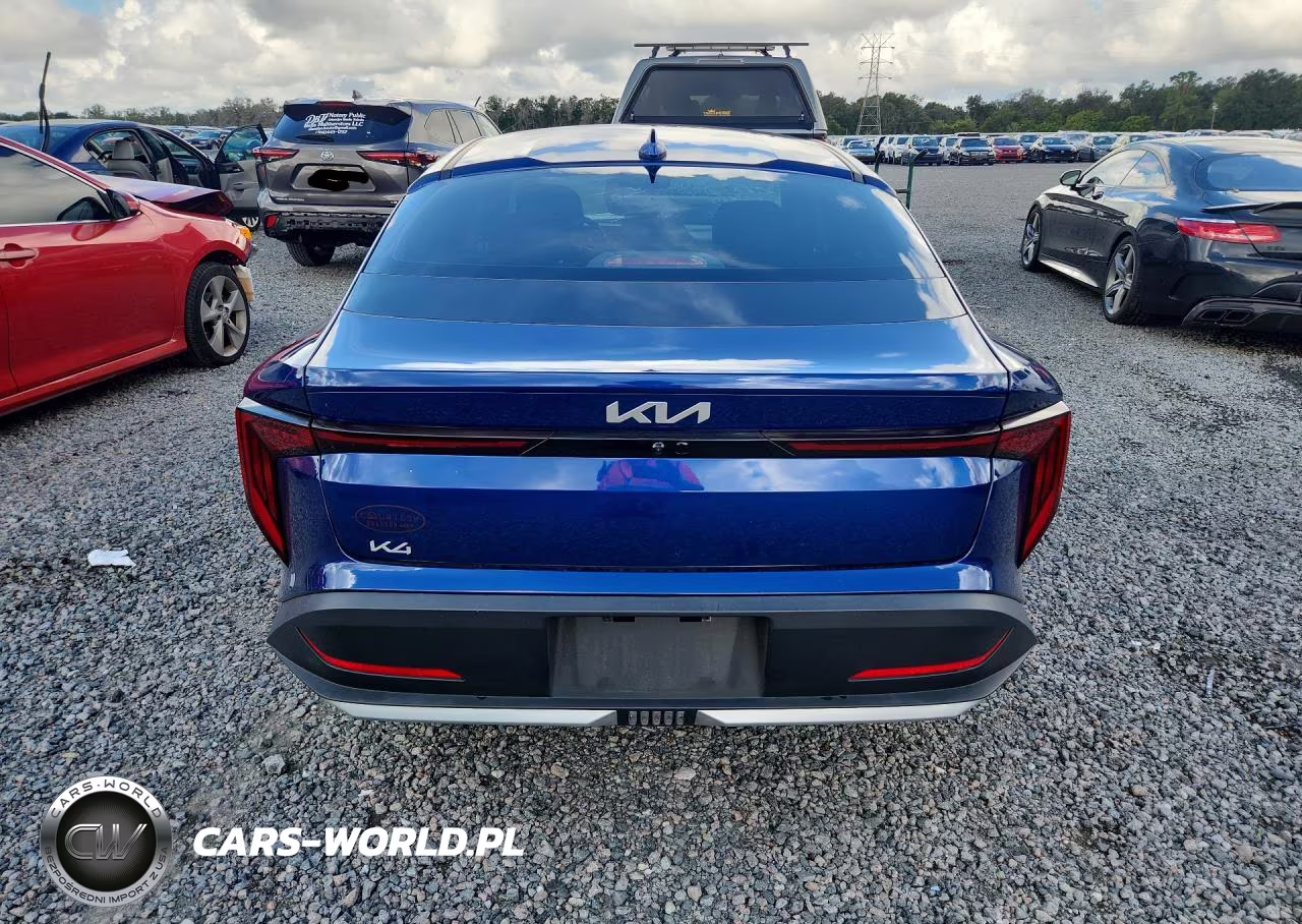 2025 Kia K4 Ex VIN:3KPFU4DE1SE124283 - 6