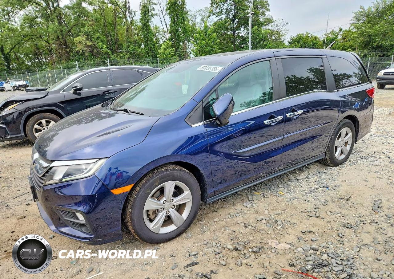 2018 Honda Odyssey Exl – zdjęcie 1 z 13