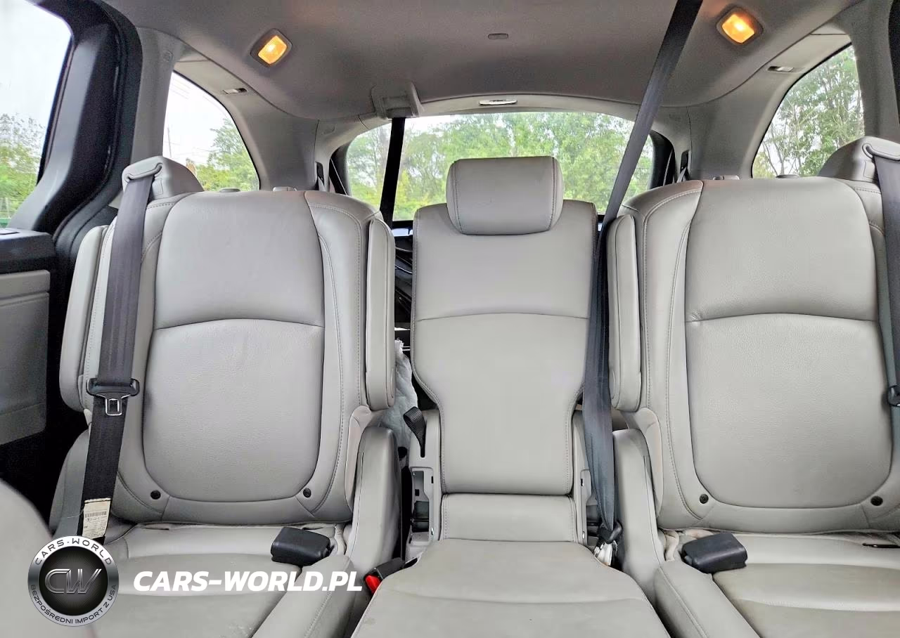 2018 Honda Odyssey Exl VIN:5FNRL6H71JB053487 - 10