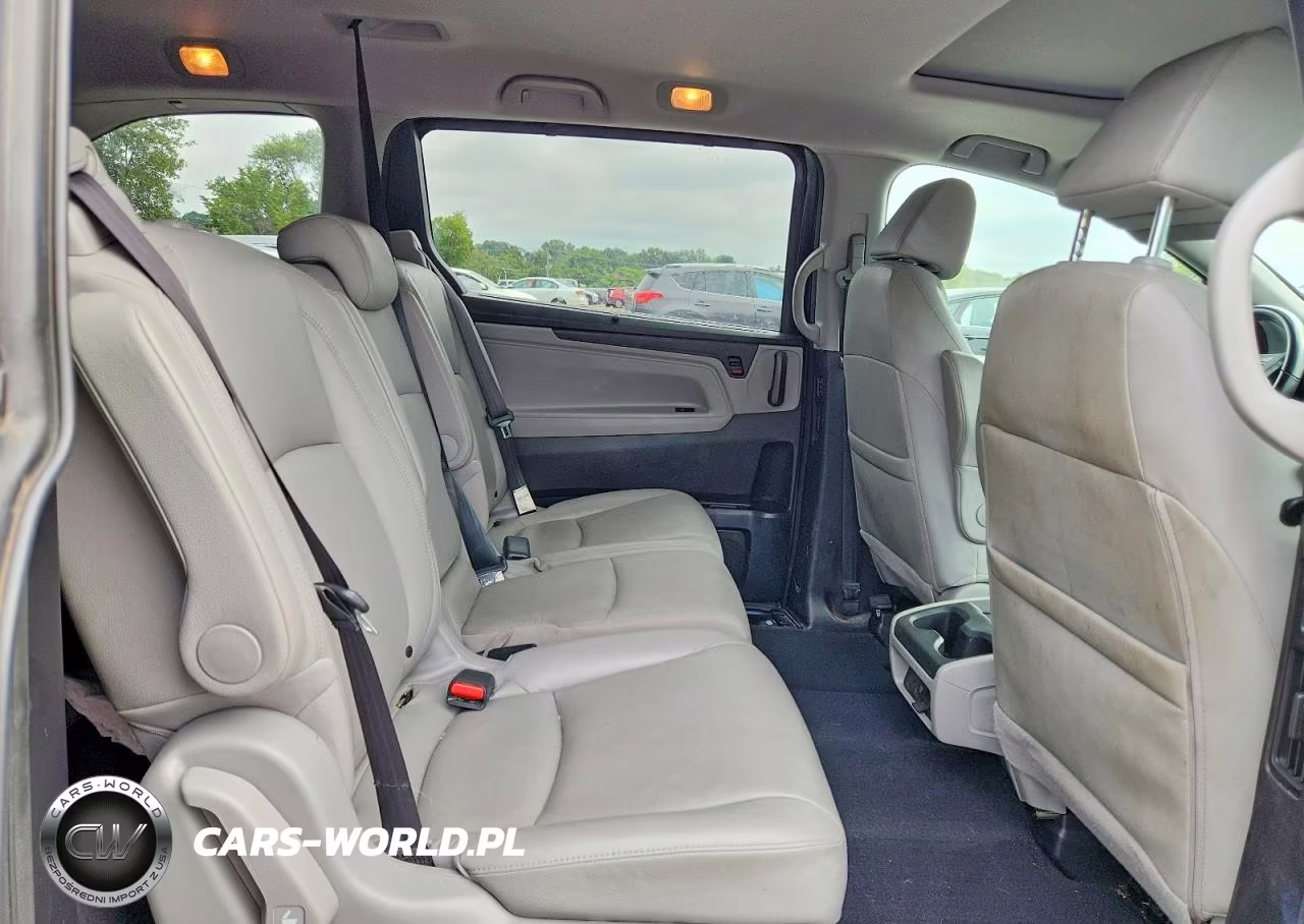 2018 Honda Odyssey Exl VIN:5FNRL6H71JB053487 - 11