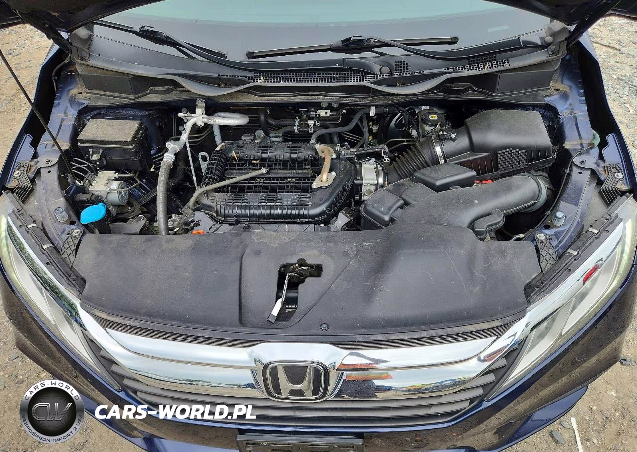 2018 Honda Odyssey Exl VIN:5FNRL6H71JB053487 - 12