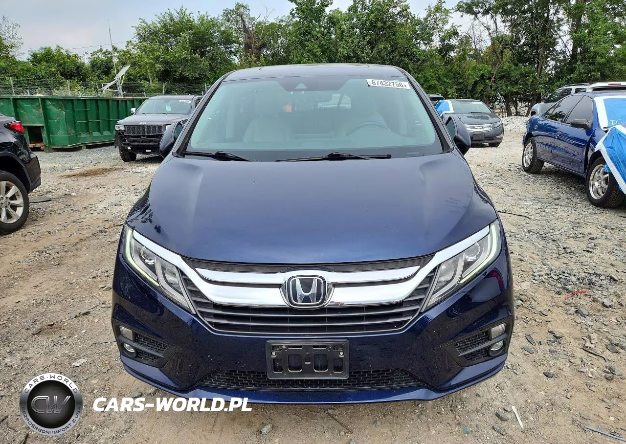 2018 Honda Odyssey Exl VIN:5FNRL6H71JB053487 - 5