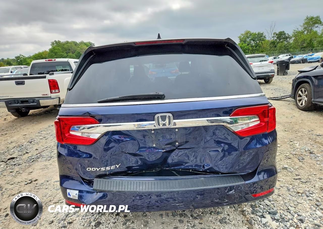2018 Honda Odyssey Exl VIN:5FNRL6H71JB053487 - 6