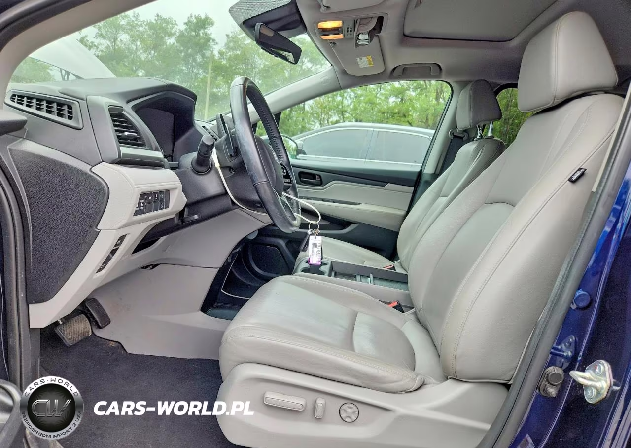 2018 Honda Odyssey Exl VIN:5FNRL6H71JB053487 - 7
