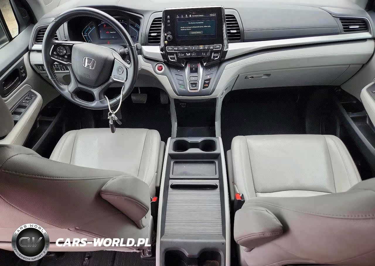 2018 Honda Odyssey Exl VIN:5FNRL6H71JB053487 - 8