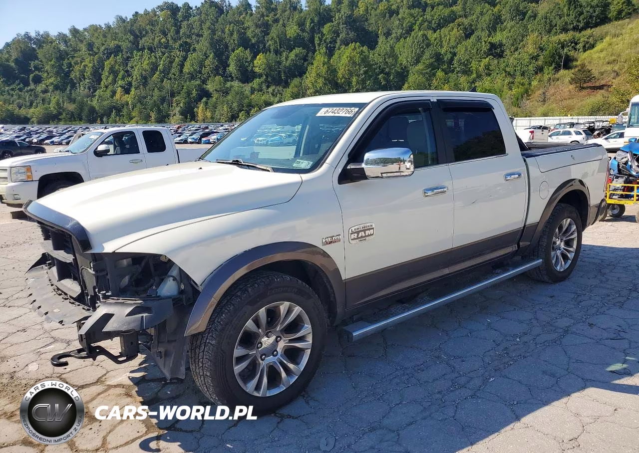 2018 Ram 1500 Longhorn VIN:1C6RR7PT1JS156213 - 1