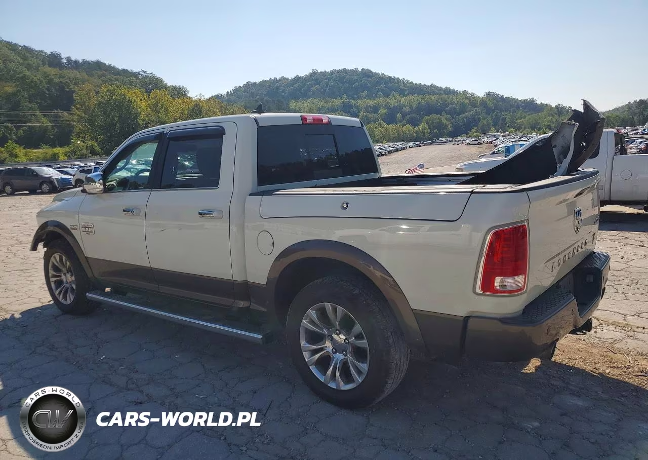 2018 Ram 1500 Longhorn VIN:1C6RR7PT1JS156213 - 2