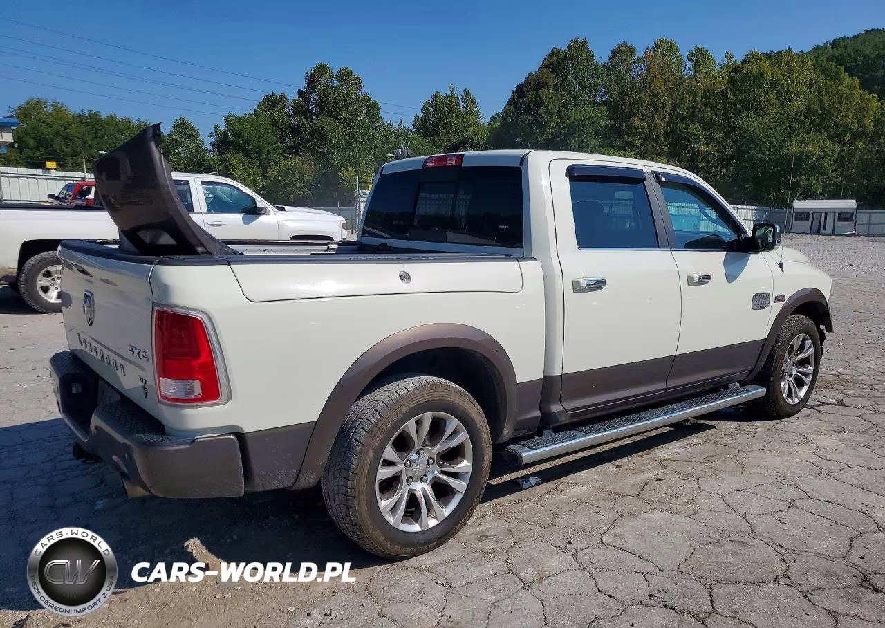 2018 Ram 1500 Longhorn VIN:1C6RR7PT1JS156213 - 3