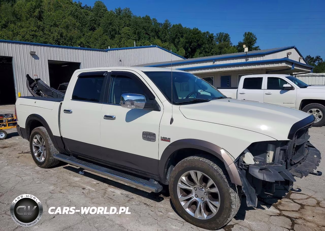 2018 Ram 1500 Longhorn VIN:1C6RR7PT1JS156213 - 4