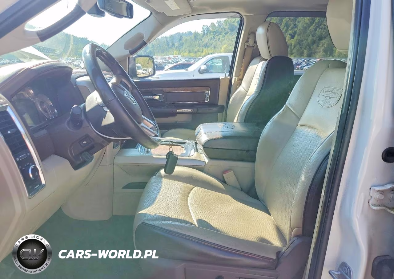 2018 Ram 1500 Longhorn VIN:1C6RR7PT1JS156213 - 7