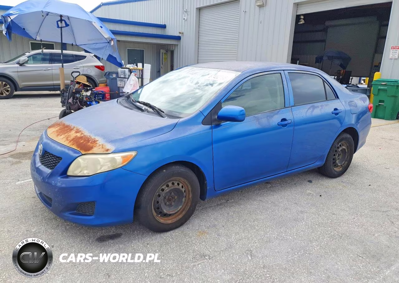 2009 Toyota Corolla Le