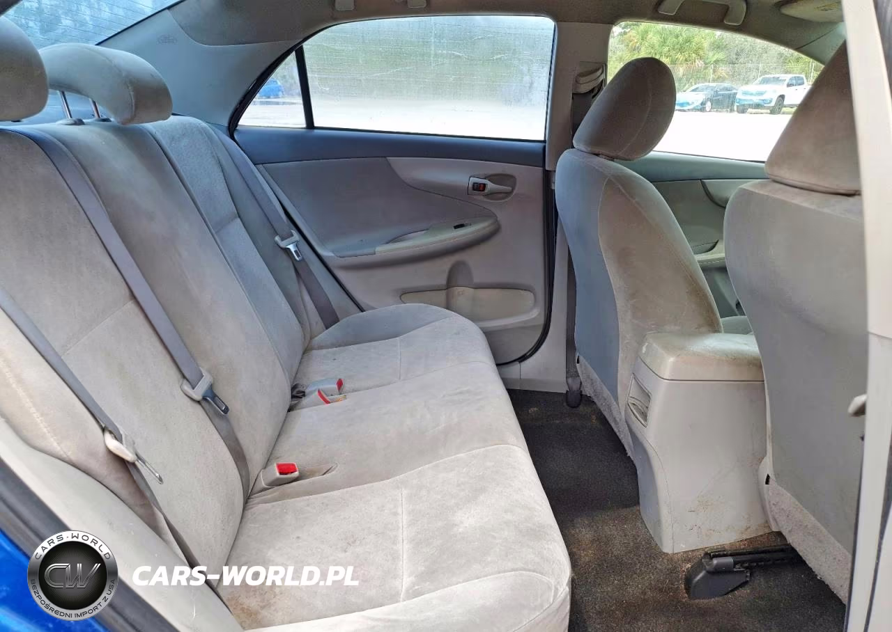 2009 Toyota Corolla Le VIN:JTDBL40EX9J002736 - 10