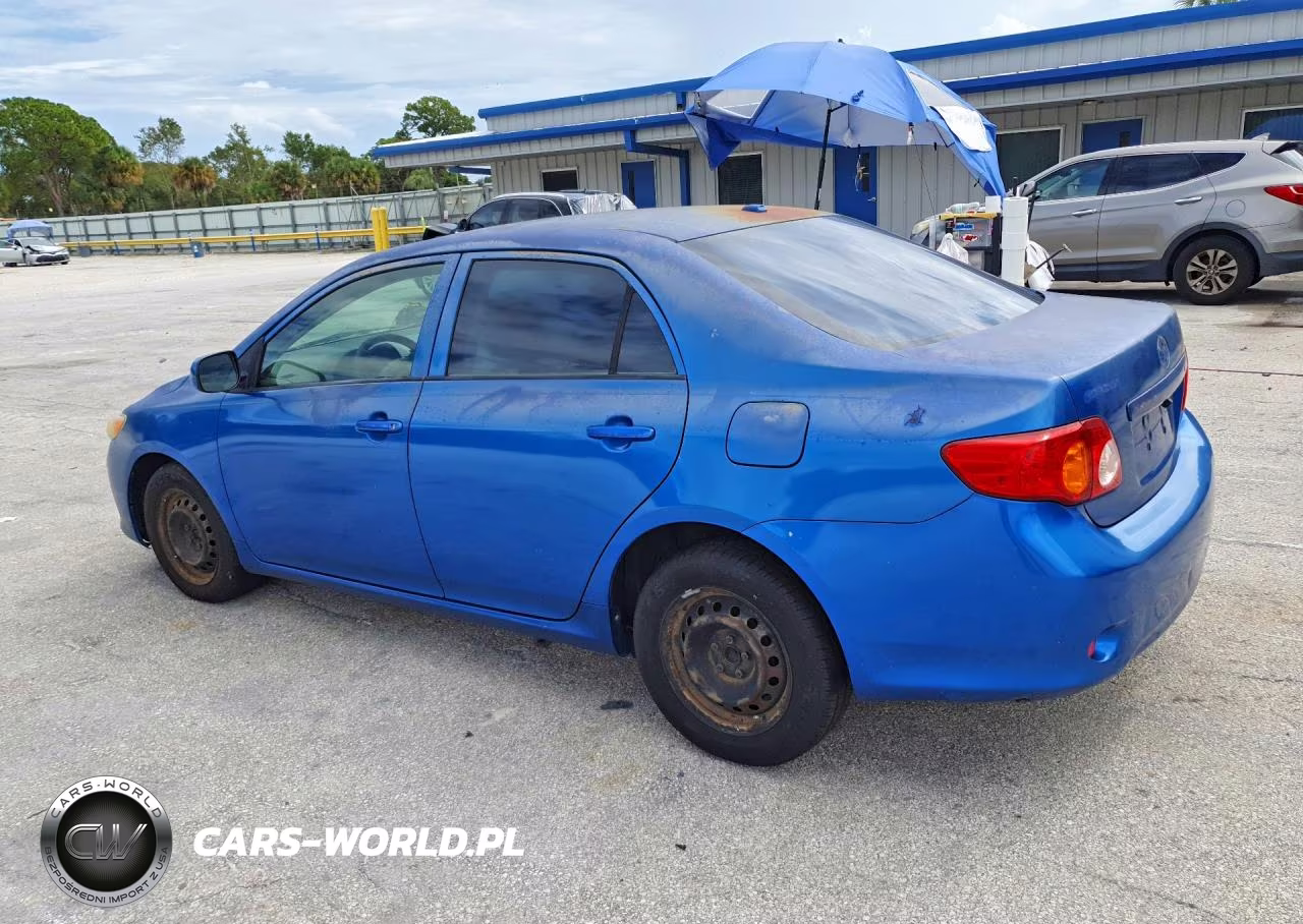 2009 Toyota Corolla Le VIN:JTDBL40EX9J002736 - 2