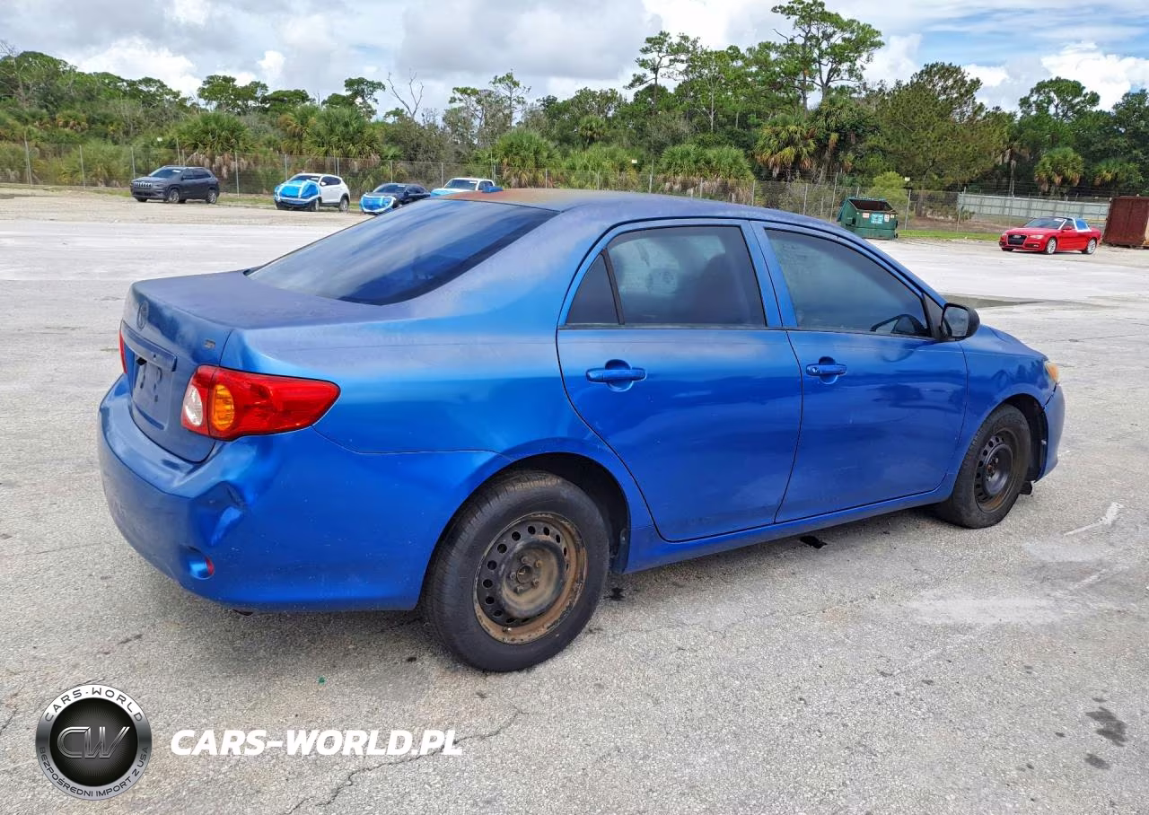 2009 Toyota Corolla Le VIN:JTDBL40EX9J002736 - 3