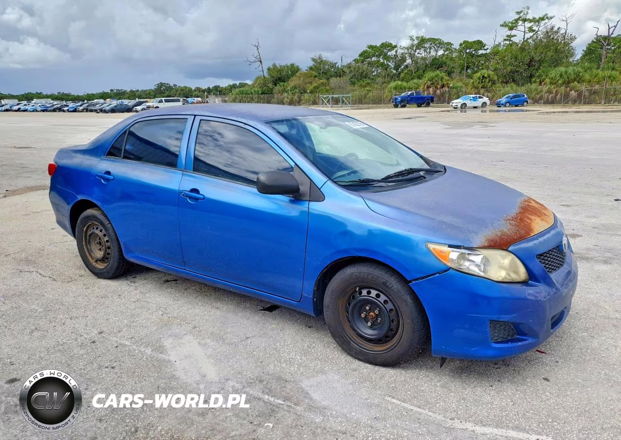 2009 Toyota Corolla Le VIN:JTDBL40EX9J002736 - 4