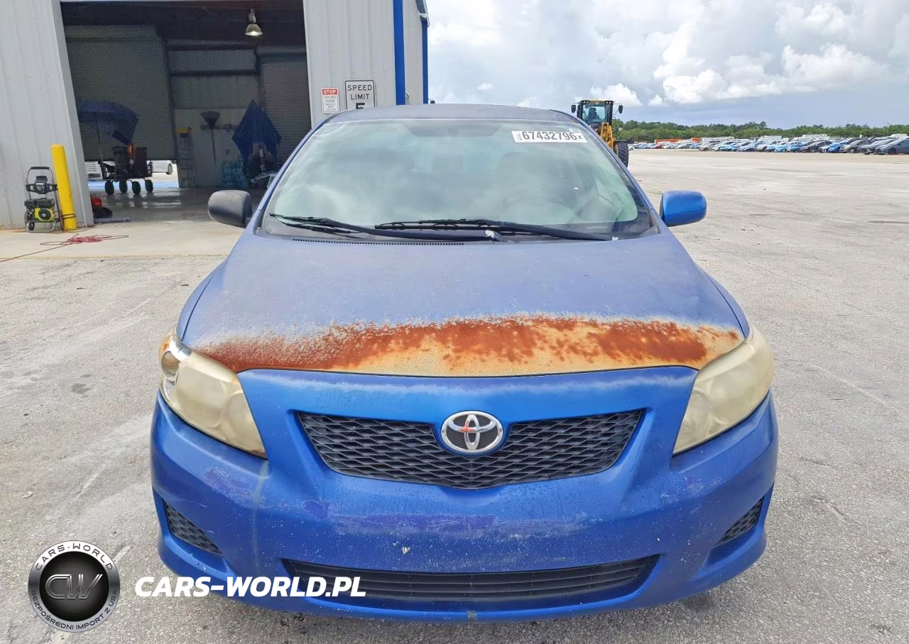 2009 Toyota Corolla Le VIN:JTDBL40EX9J002736 - 5