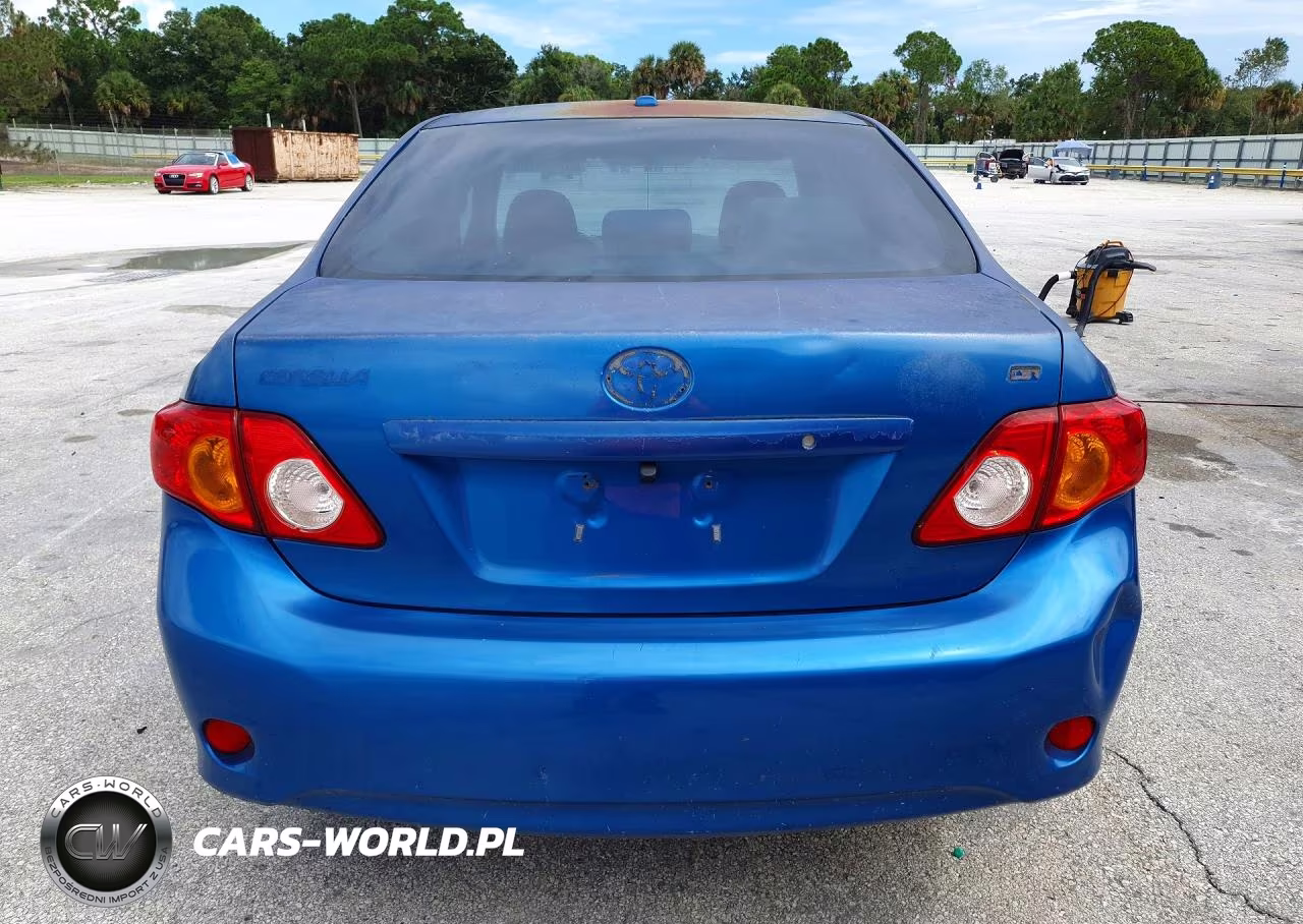 2009 Toyota Corolla Le VIN:JTDBL40EX9J002736 - 6