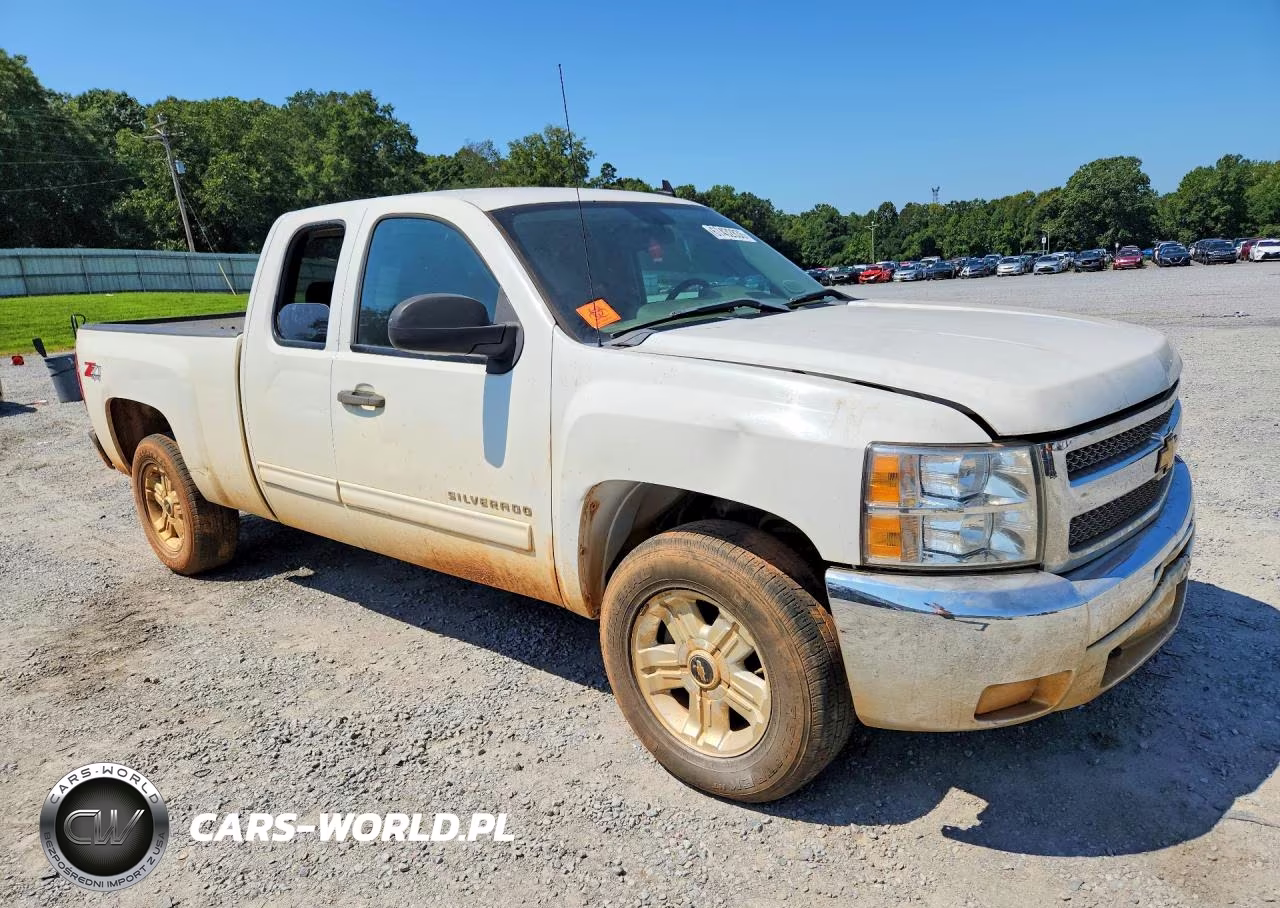 2012 Chevrolet Silverado K1500 Lt VIN:1GCRKSE78CZ222904 - 4