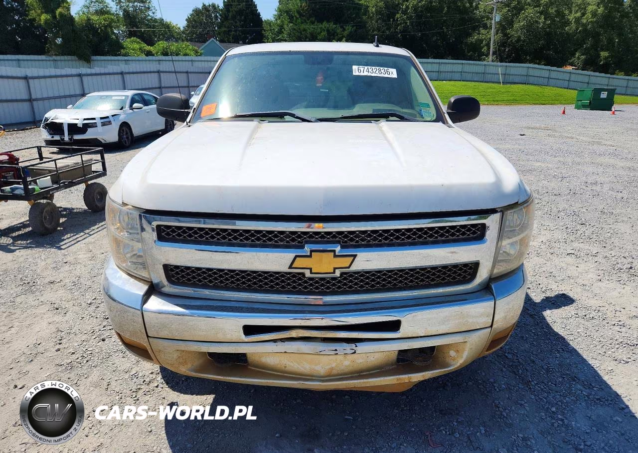 2012 Chevrolet Silverado K1500 Lt VIN:1GCRKSE78CZ222904 - 5