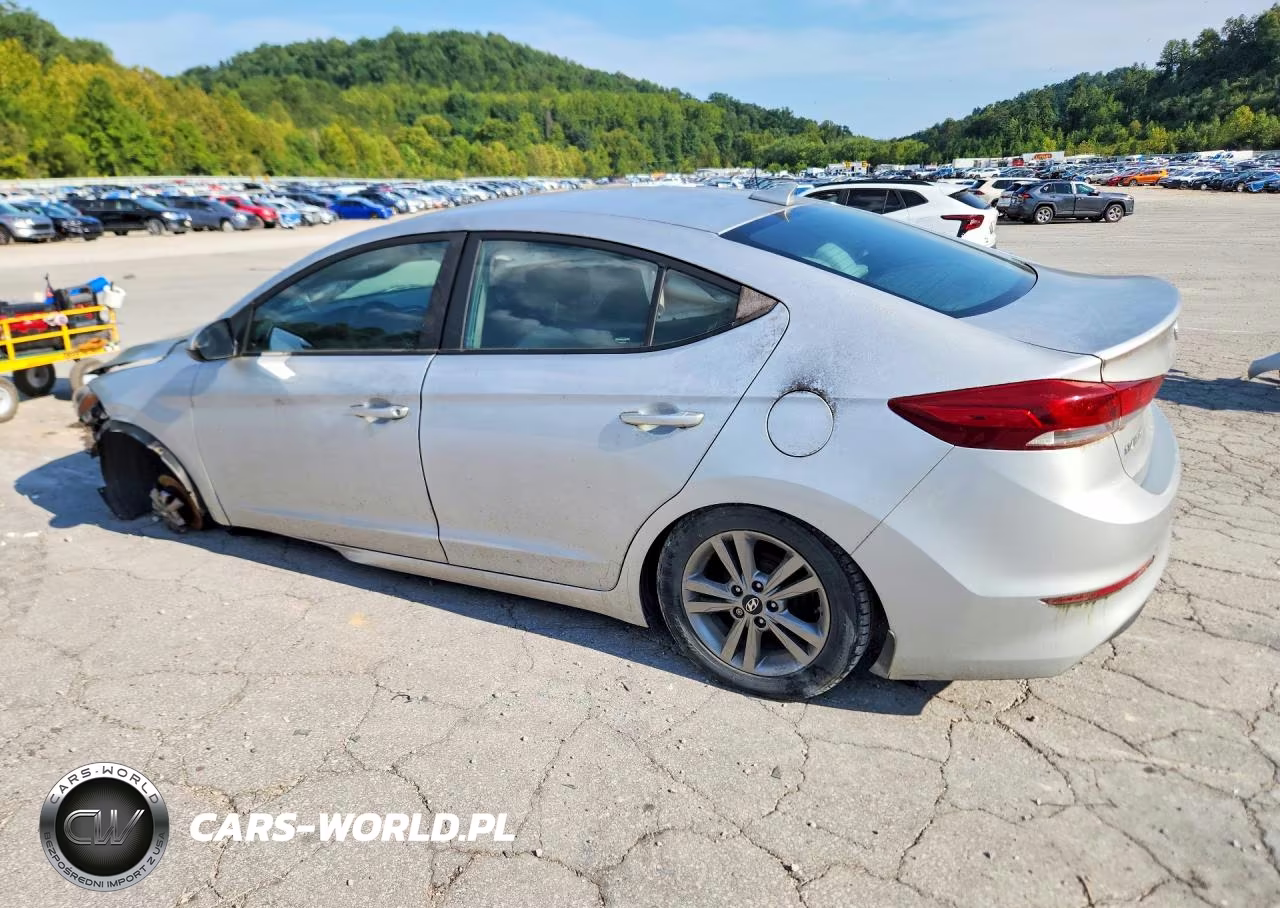 2017 Hyundai Elantra Se VIN:KMHD84LF7HU074484 - 2