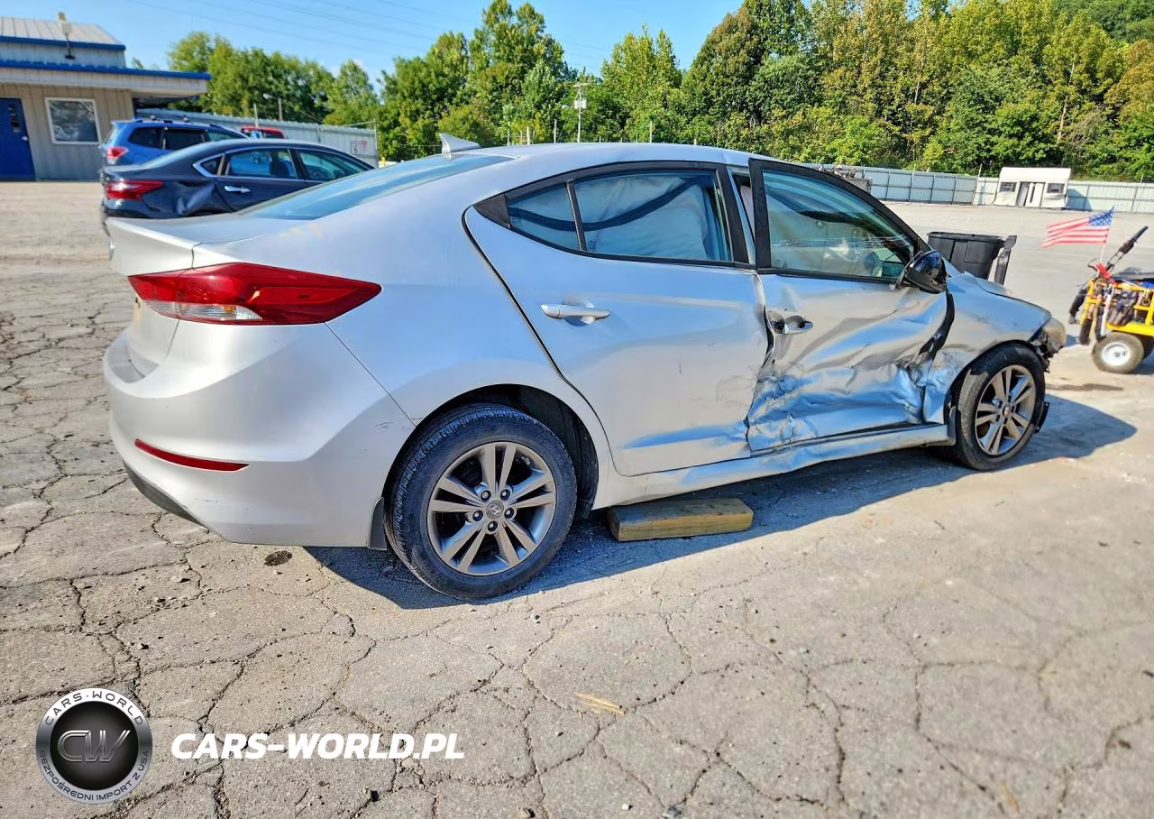 2017 Hyundai Elantra Se VIN:KMHD84LF7HU074484 - 3