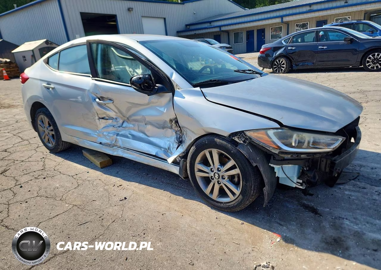 2017 Hyundai Elantra Se VIN:KMHD84LF7HU074484 - 4