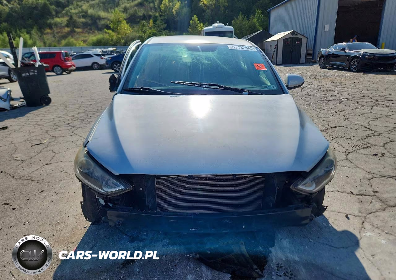 2017 Hyundai Elantra Se VIN:KMHD84LF7HU074484 - 5
