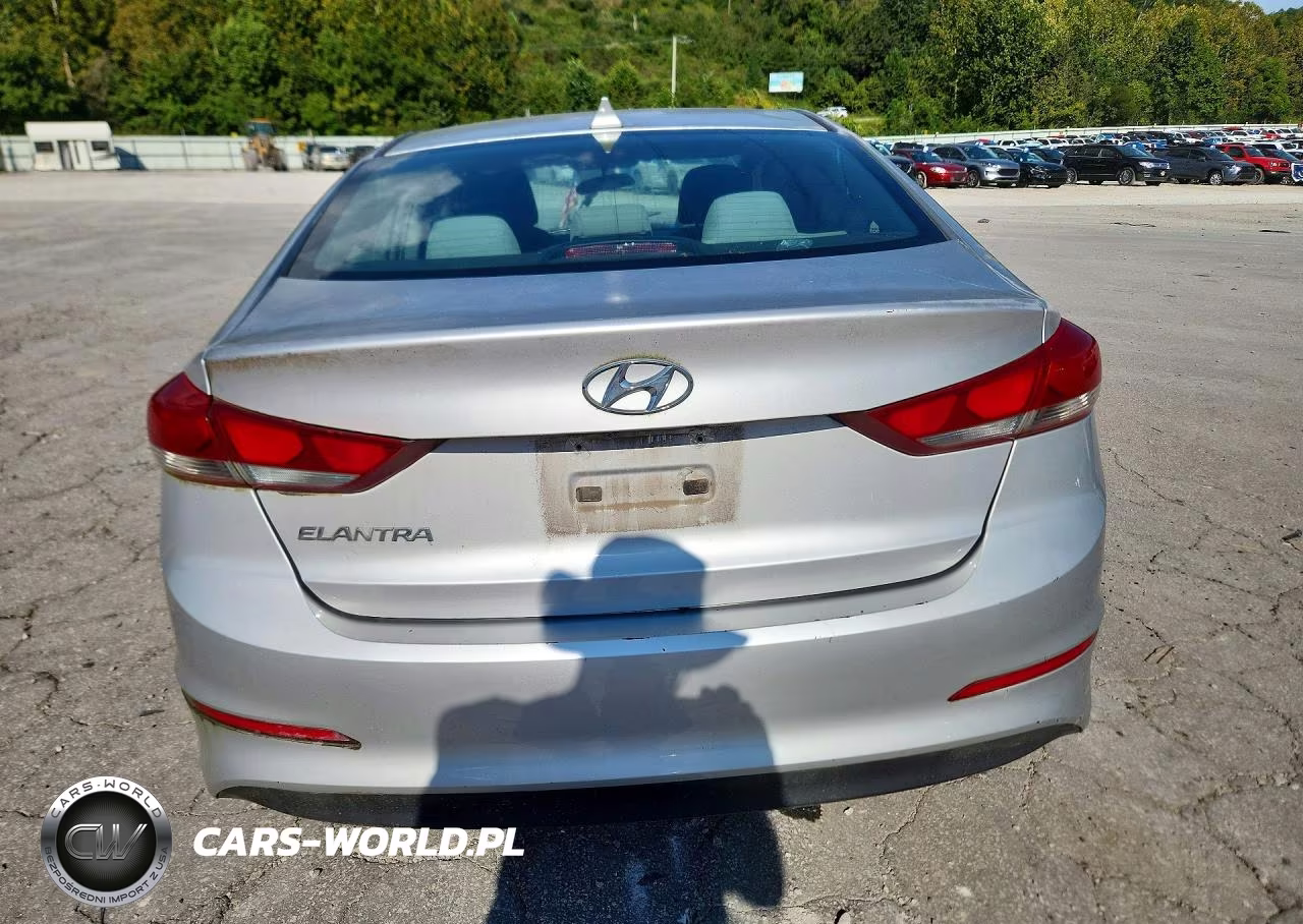 2017 Hyundai Elantra Se VIN:KMHD84LF7HU074484 - 6
