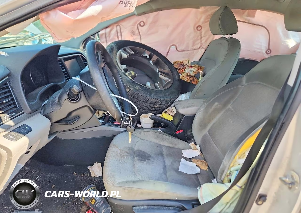 2017 Hyundai Elantra Se VIN:KMHD84LF7HU074484 - 7